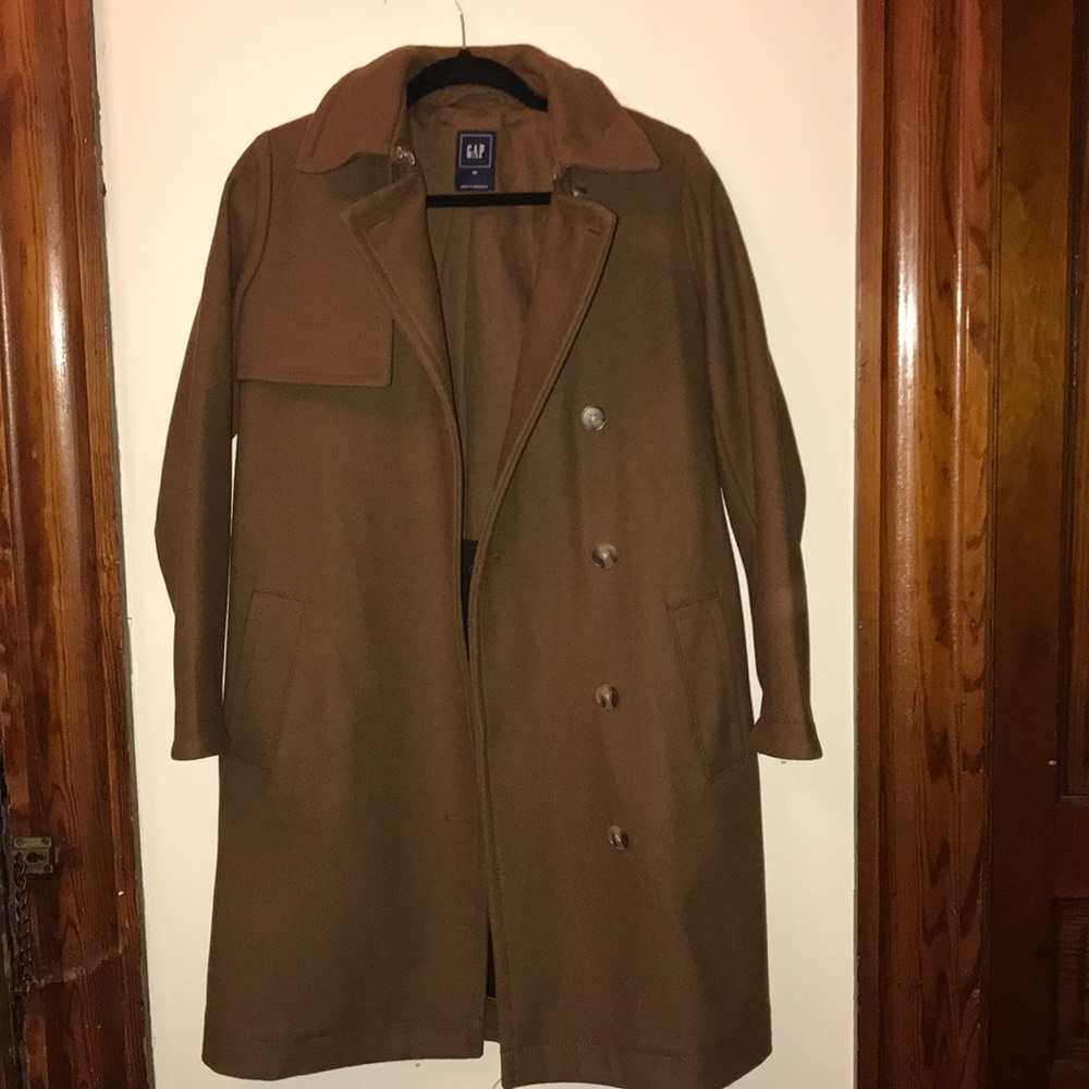 GAP brown women’s detective coat